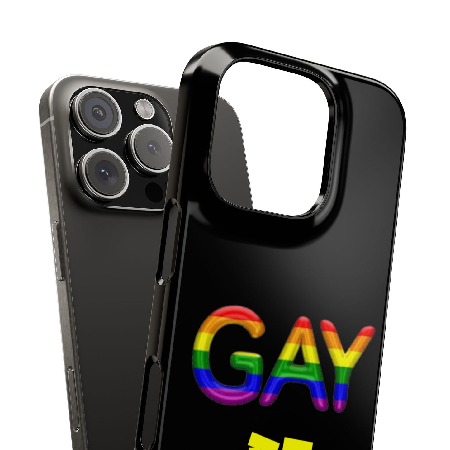 Gay AF Slim Phone Case