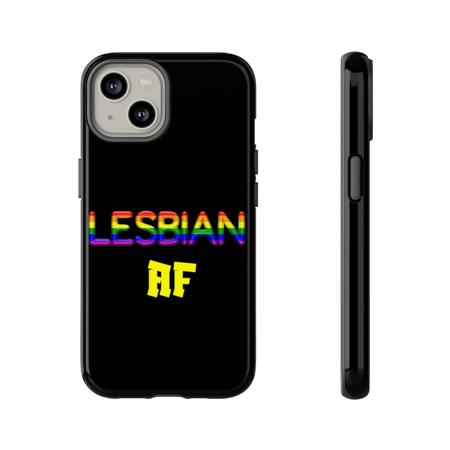 Lesbian AF Hard Case