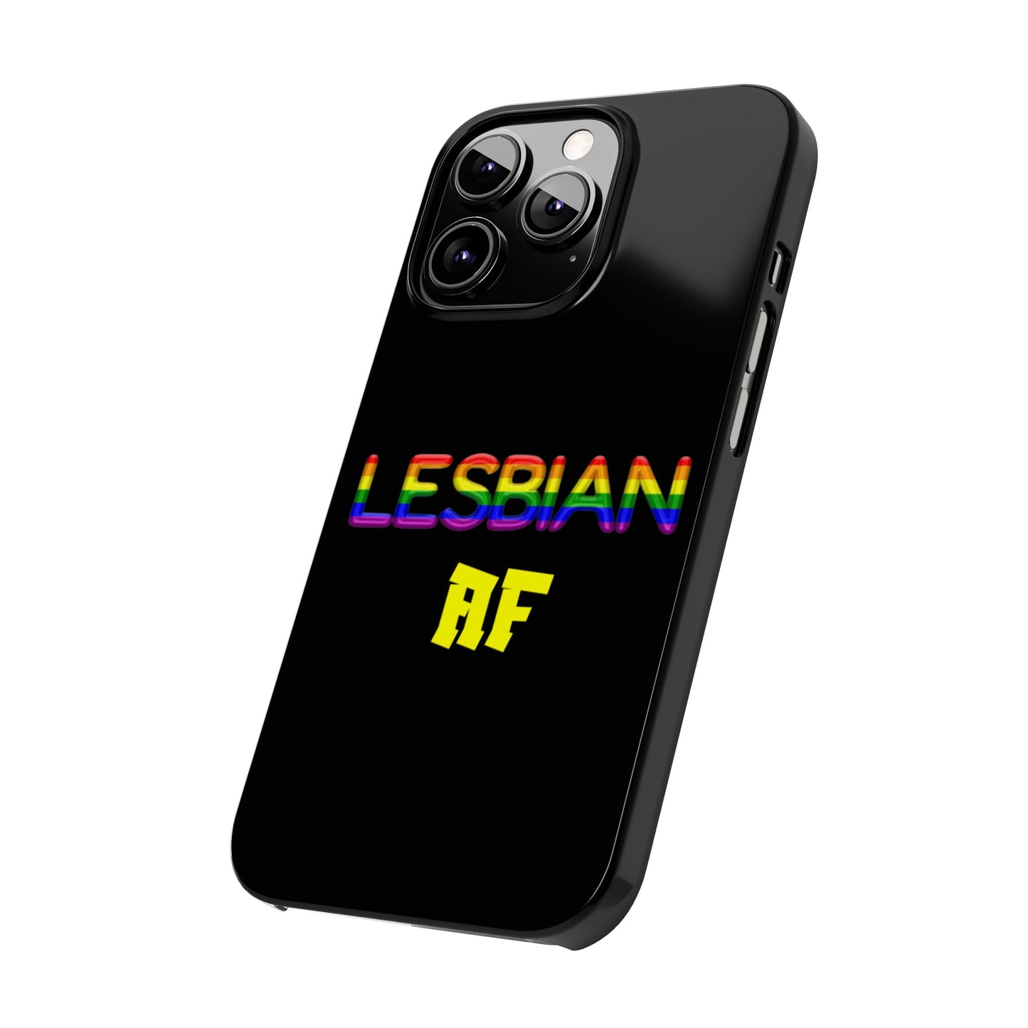 Lesbian AF Slim Phone Cases