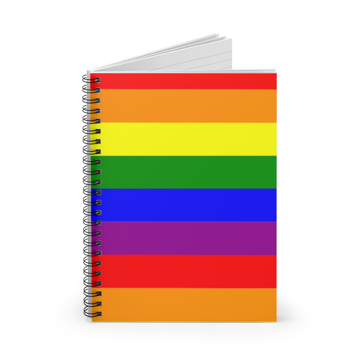 LGBT Spiral Notebook - Ruled Line