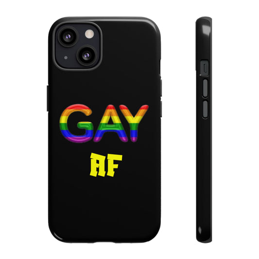 Gay AF Hard Case