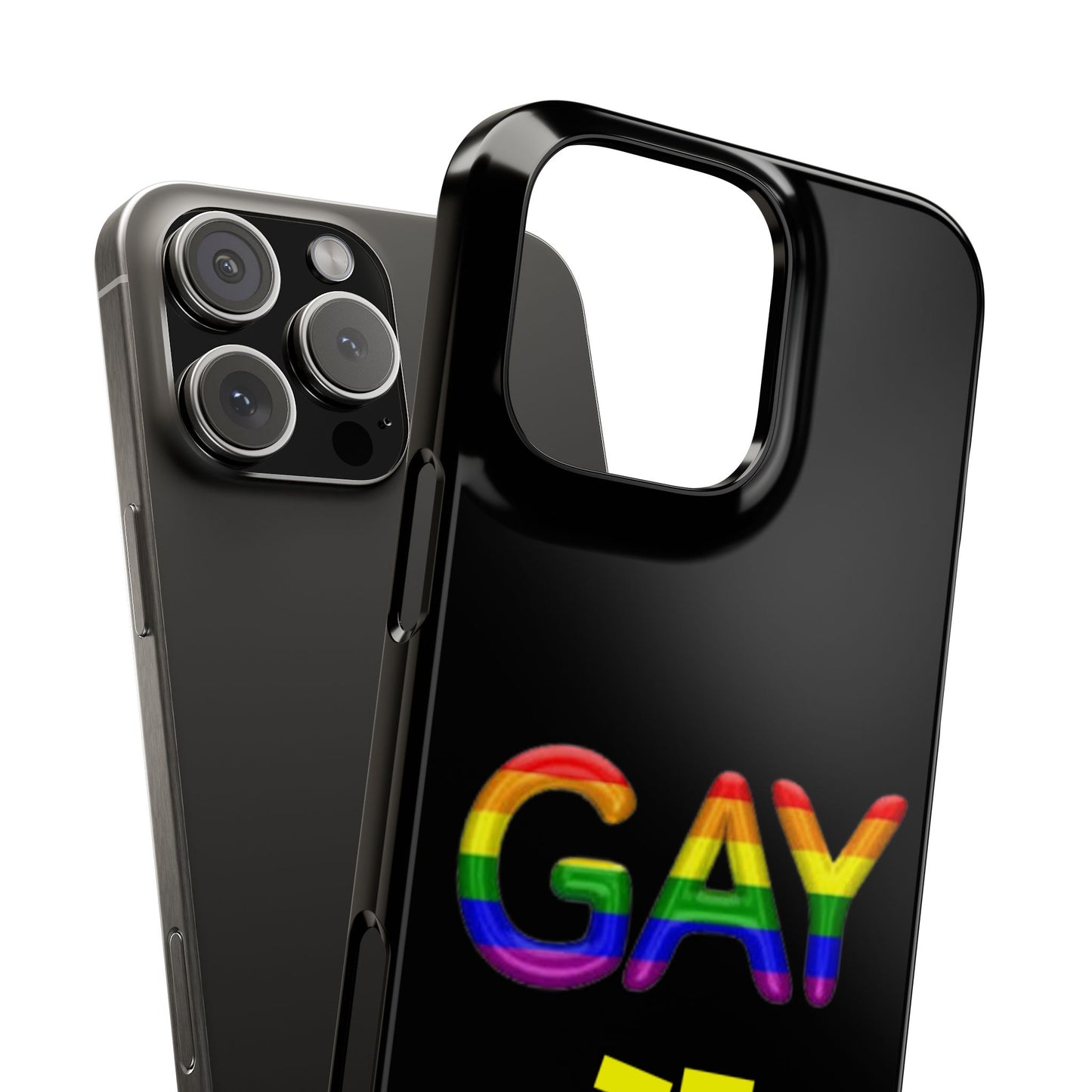 Gay AF Slim Phone Case