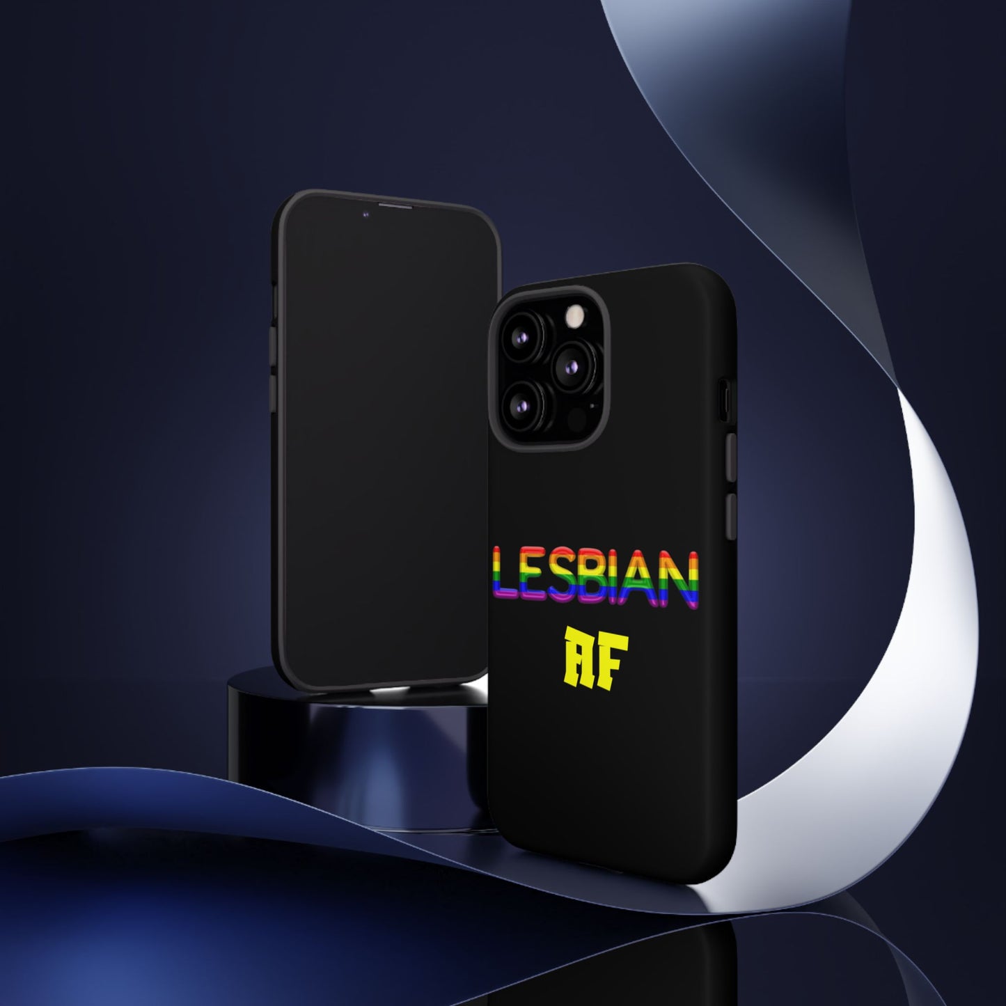 Lesbian AF Hard Case