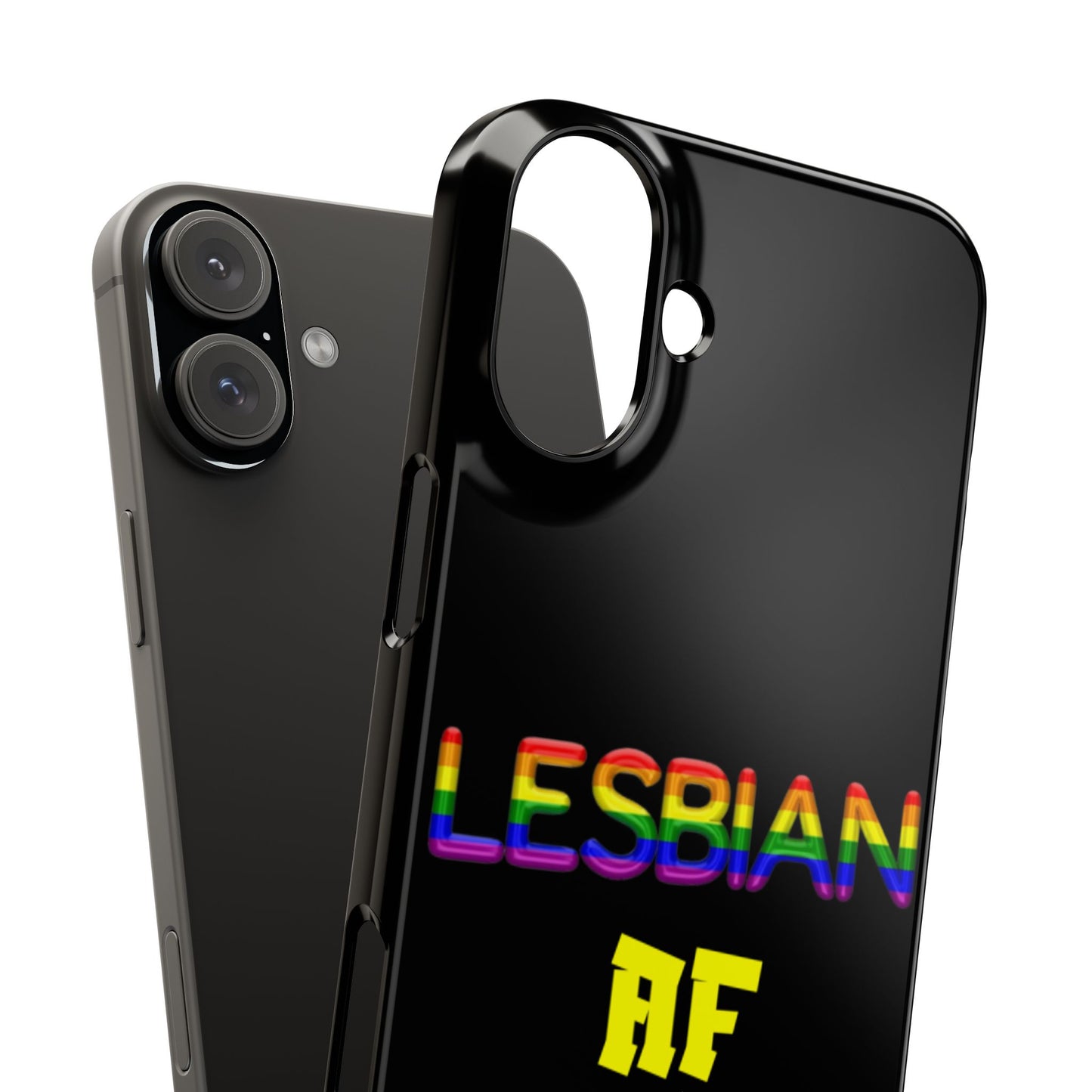 Lesbian AF Slim Phone Cases