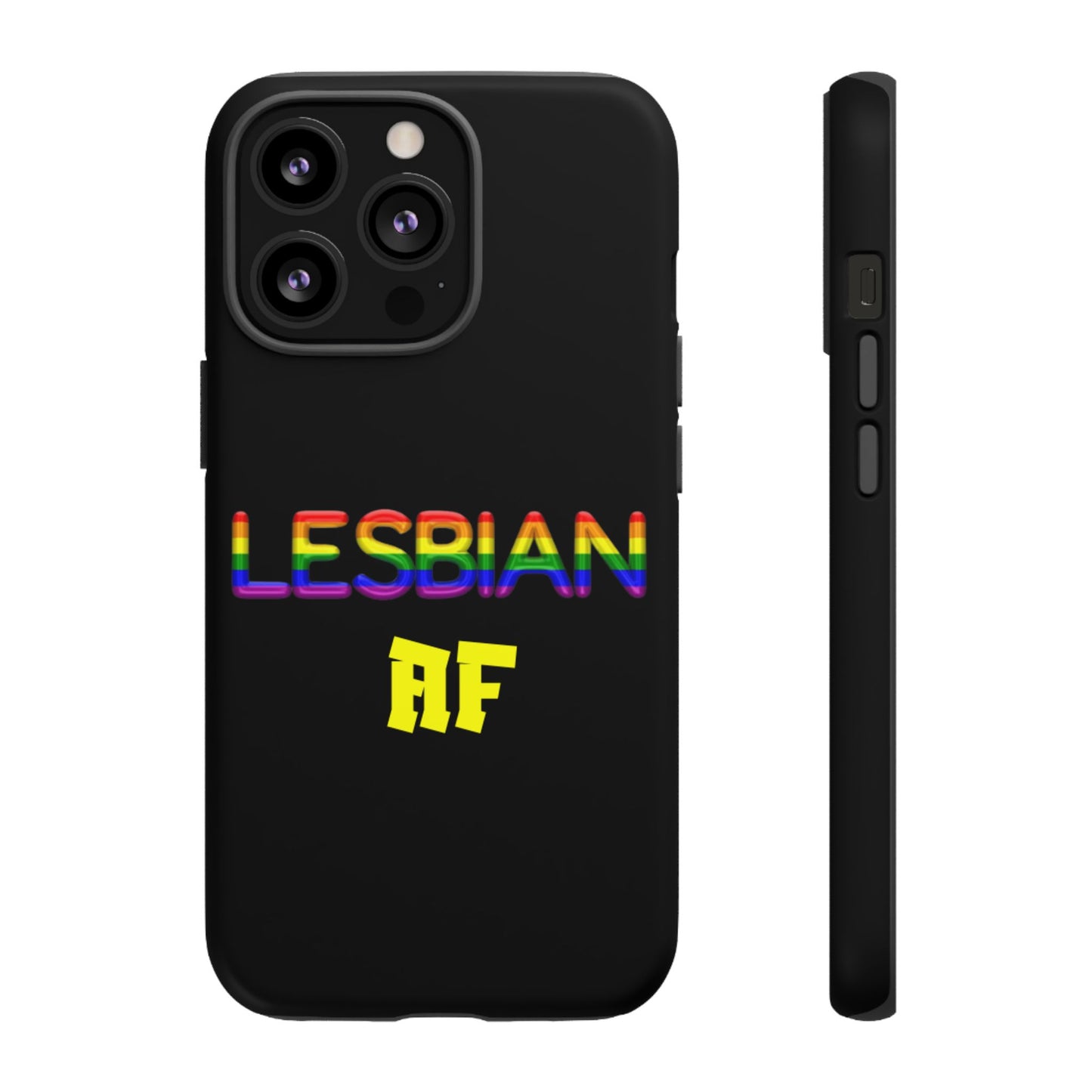 Lesbian AF Hard Case