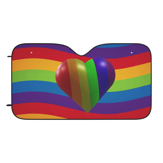 LGBT Car Sun Shade