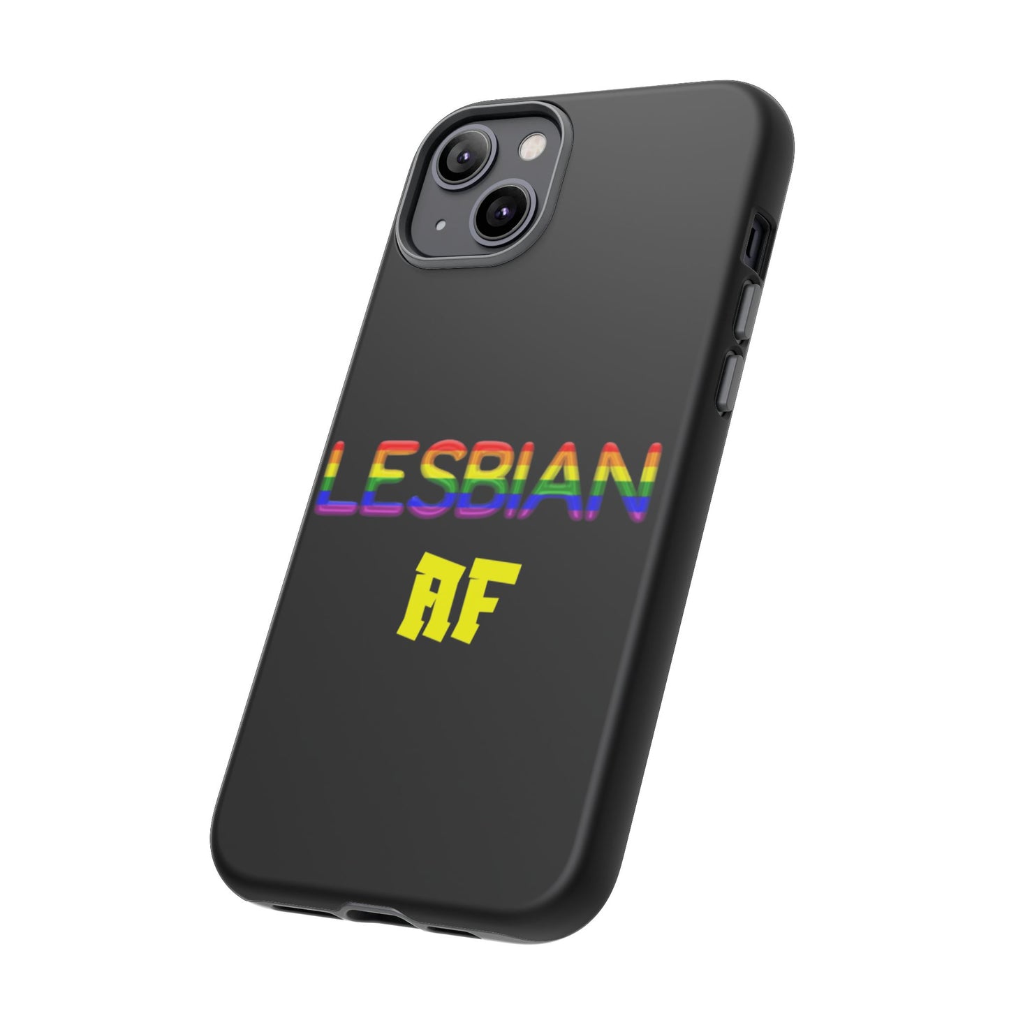 Lesbian AF Hard Case