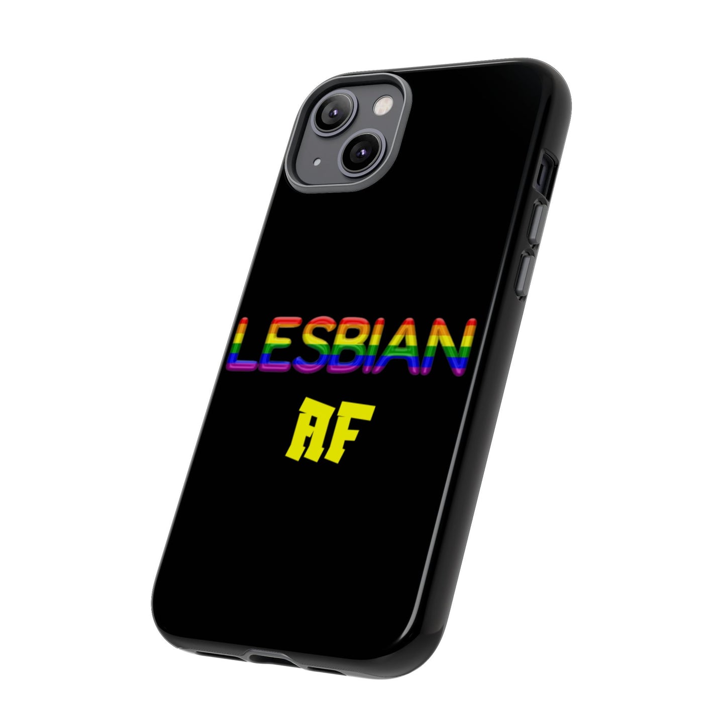 Lesbian AF Hard Case