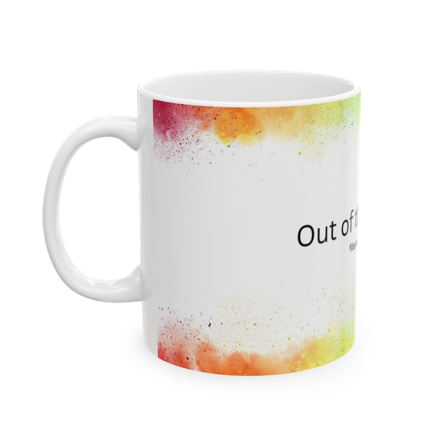 Out of the Closet (ish) Ceramic Mug, (11oz, 15oz)