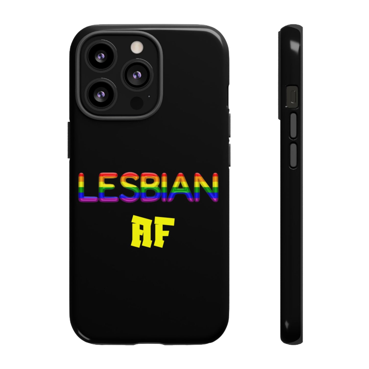 Lesbian AF Hard Case