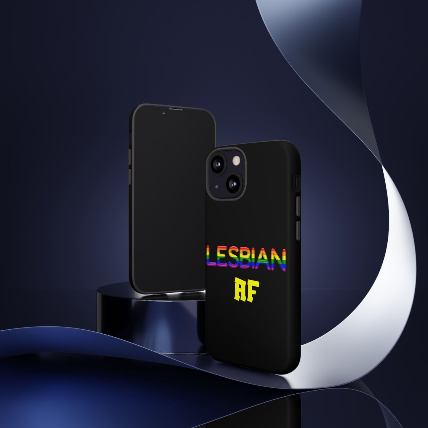 Lesbian AF Hard Case