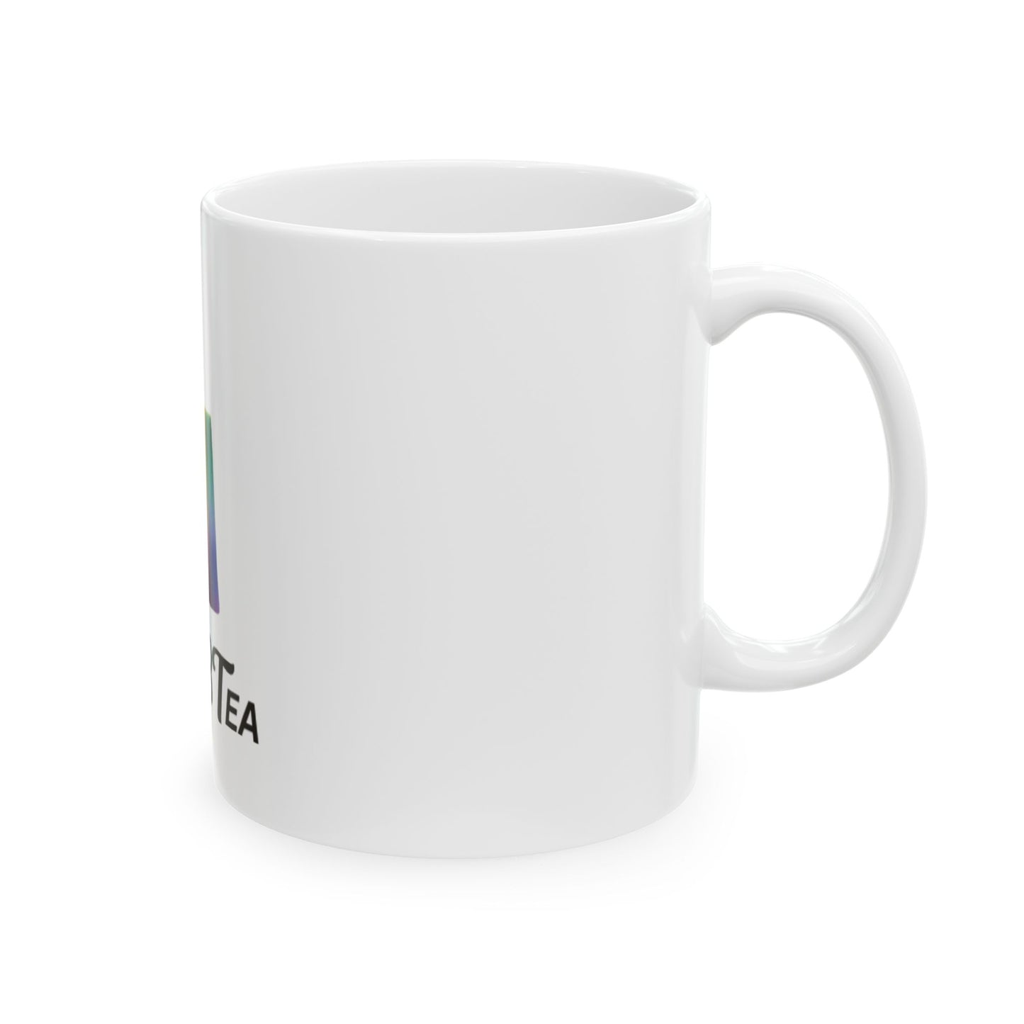 LGBTea Ceramic Mug, (11oz, 15oz)