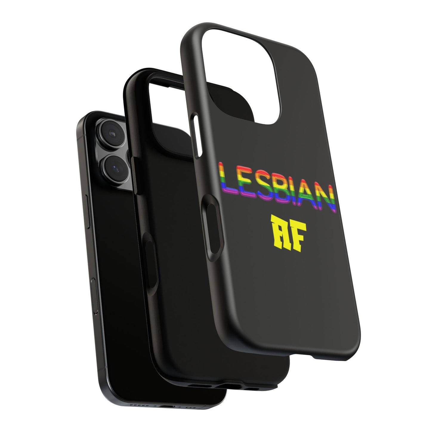 Lesbian AF Hard Case