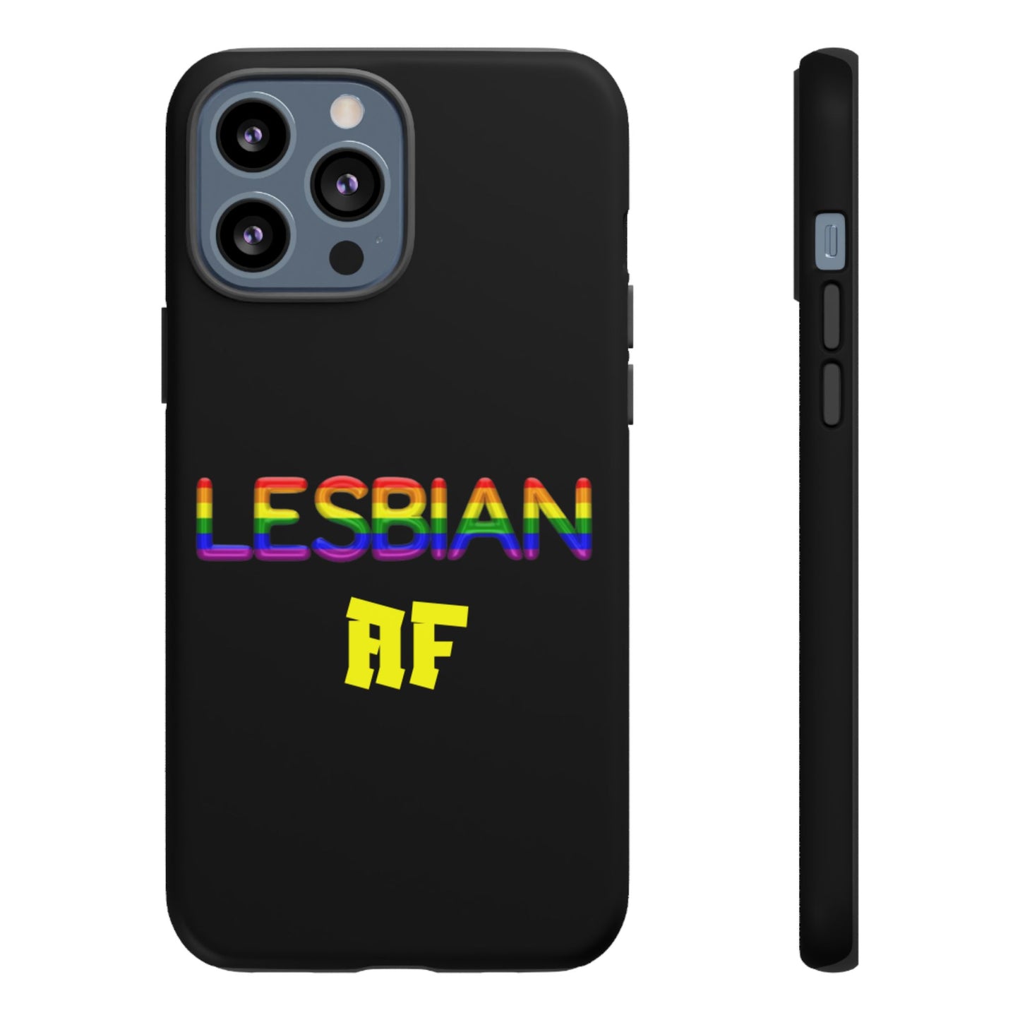 Lesbian AF Hard Case