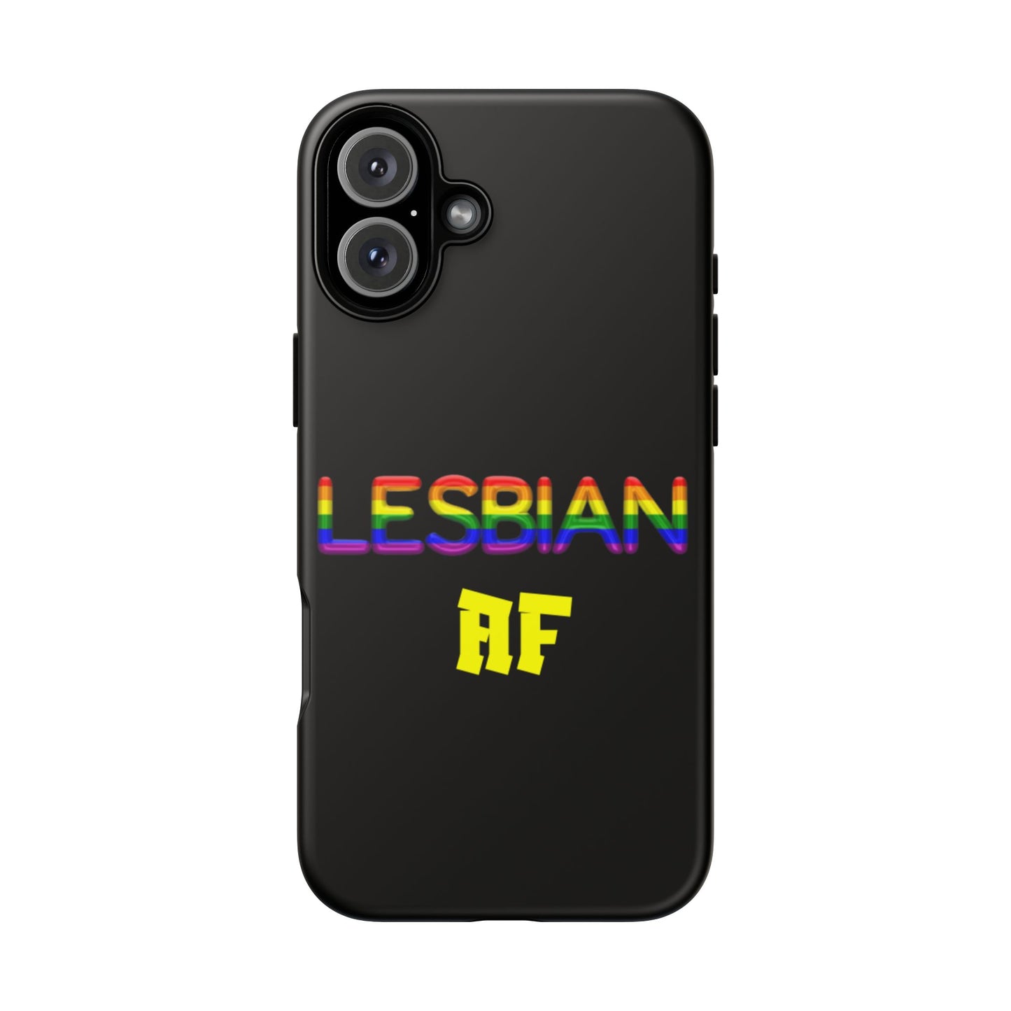 Lesbian AF Hard Case