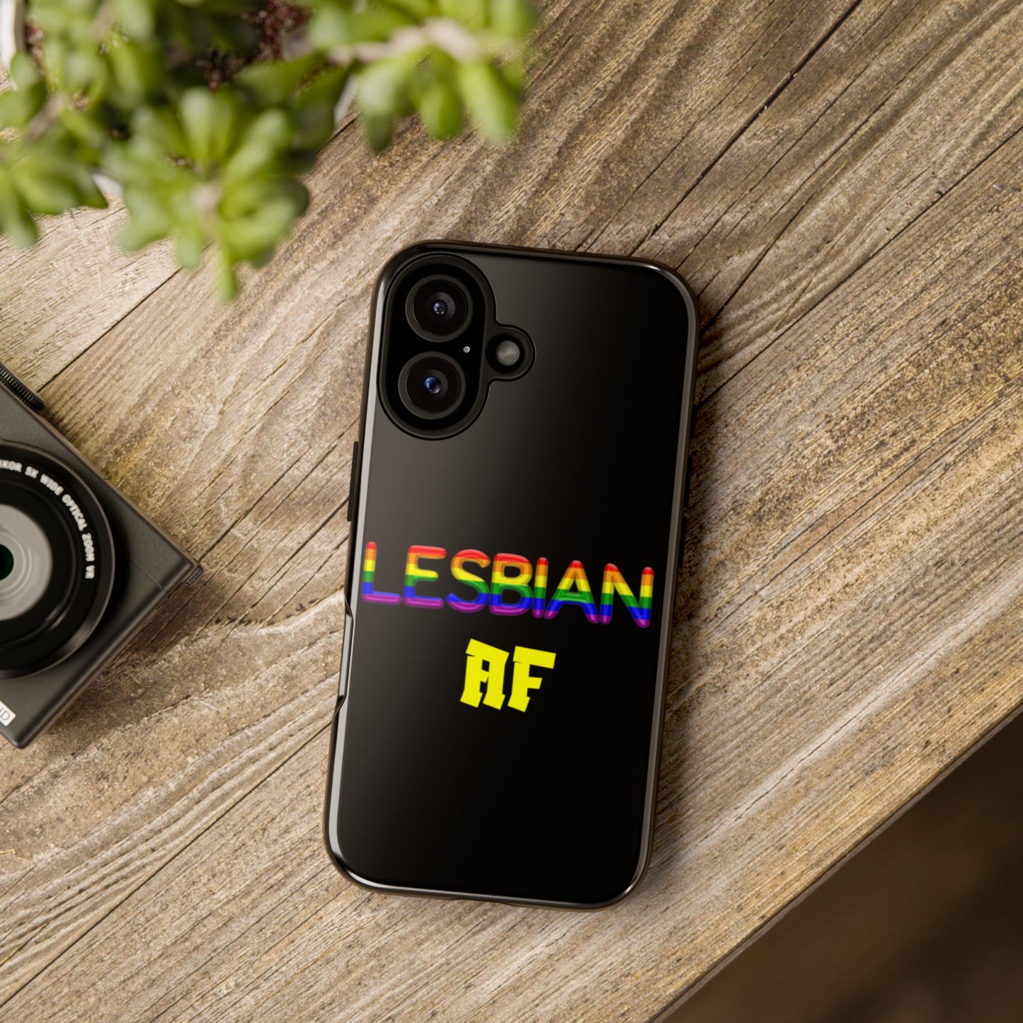 Lesbian AF Hard Case