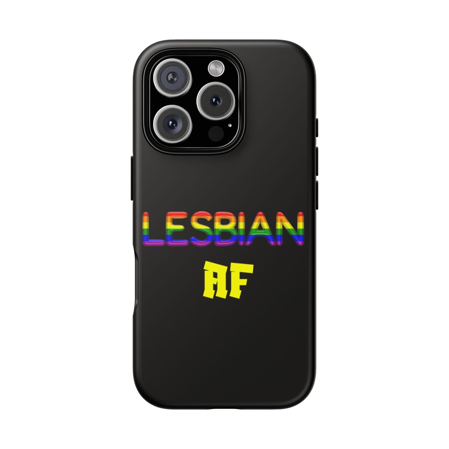 Lesbian AF Hard Case