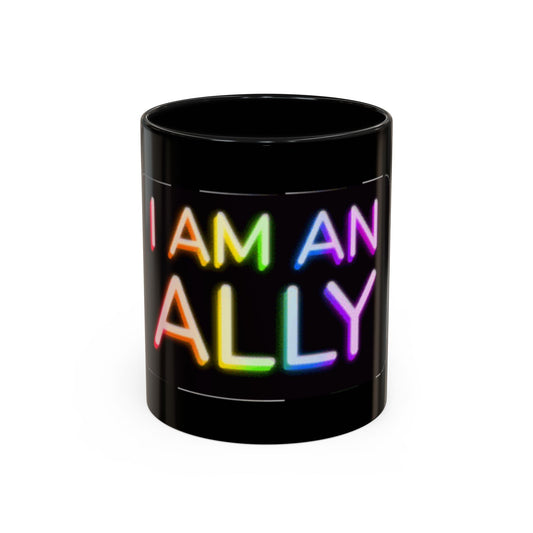 ALLY Accent Coffee Mug (11, 15oz)