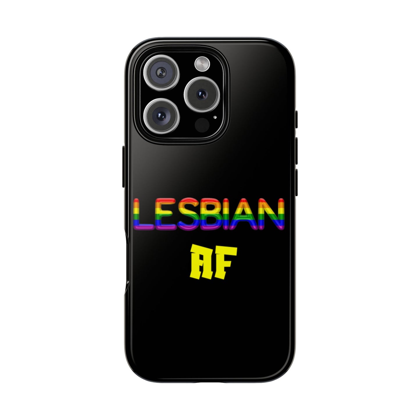 Lesbian AF Hard Case