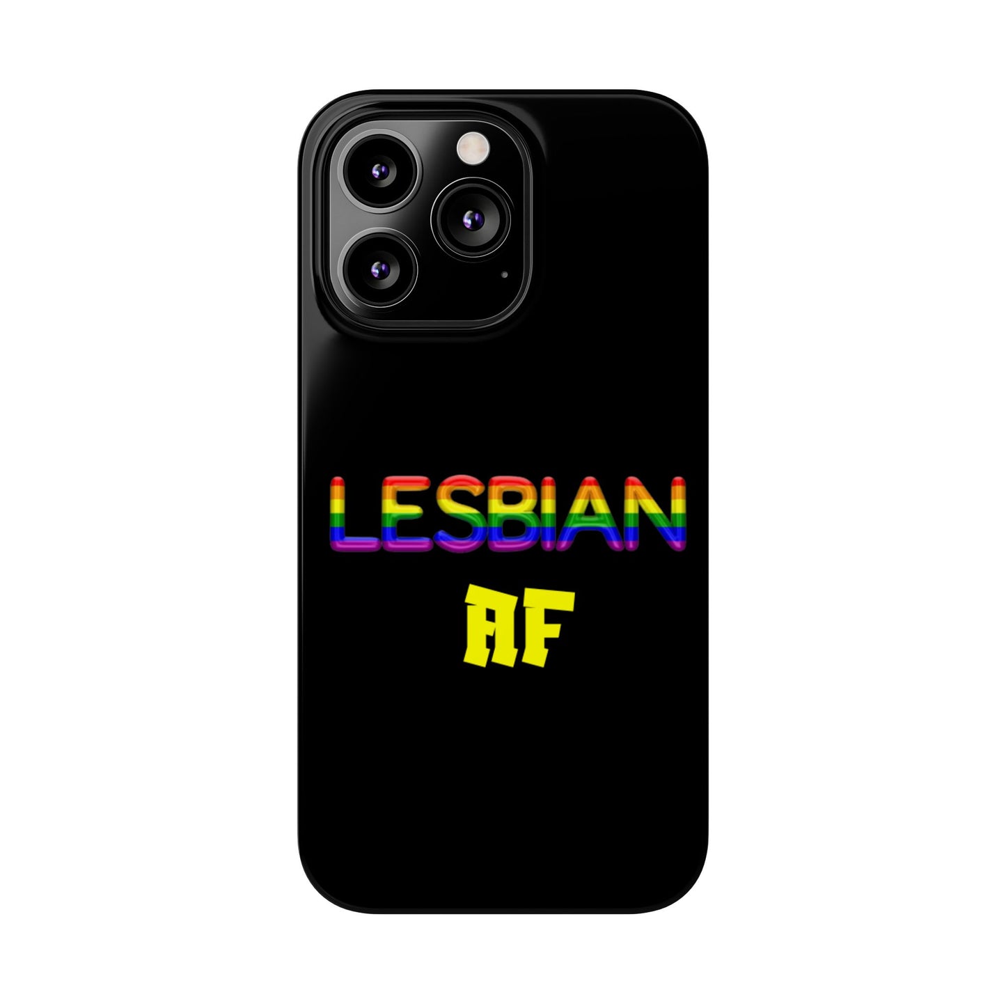 Lesbian AF Slim Phone Cases