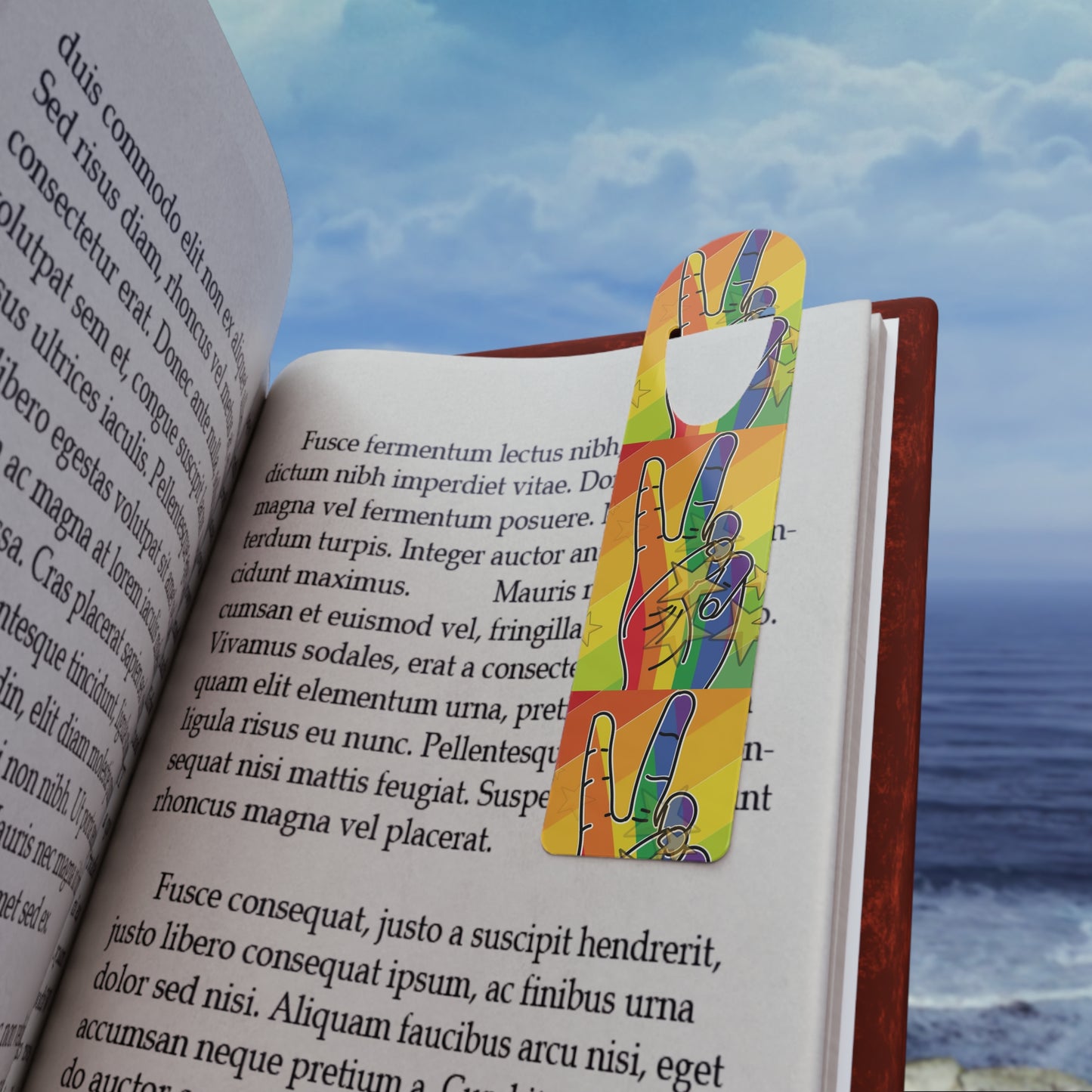 LGBT Bookmark