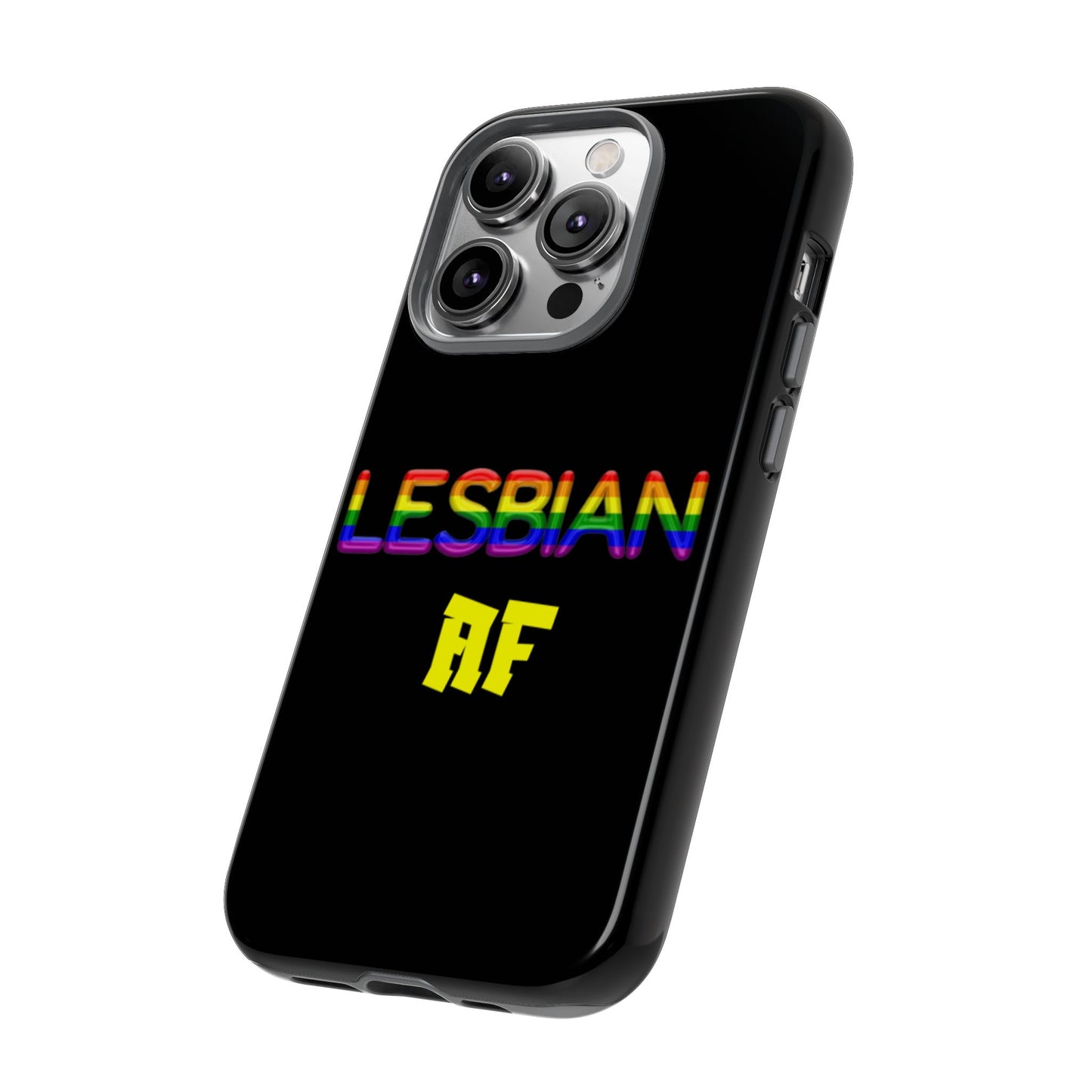 Lesbian AF Hard Case