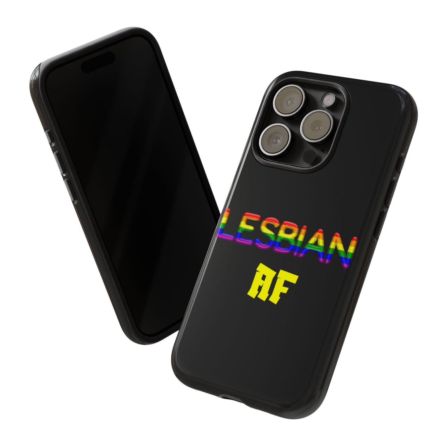 Lesbian AF Hard Case