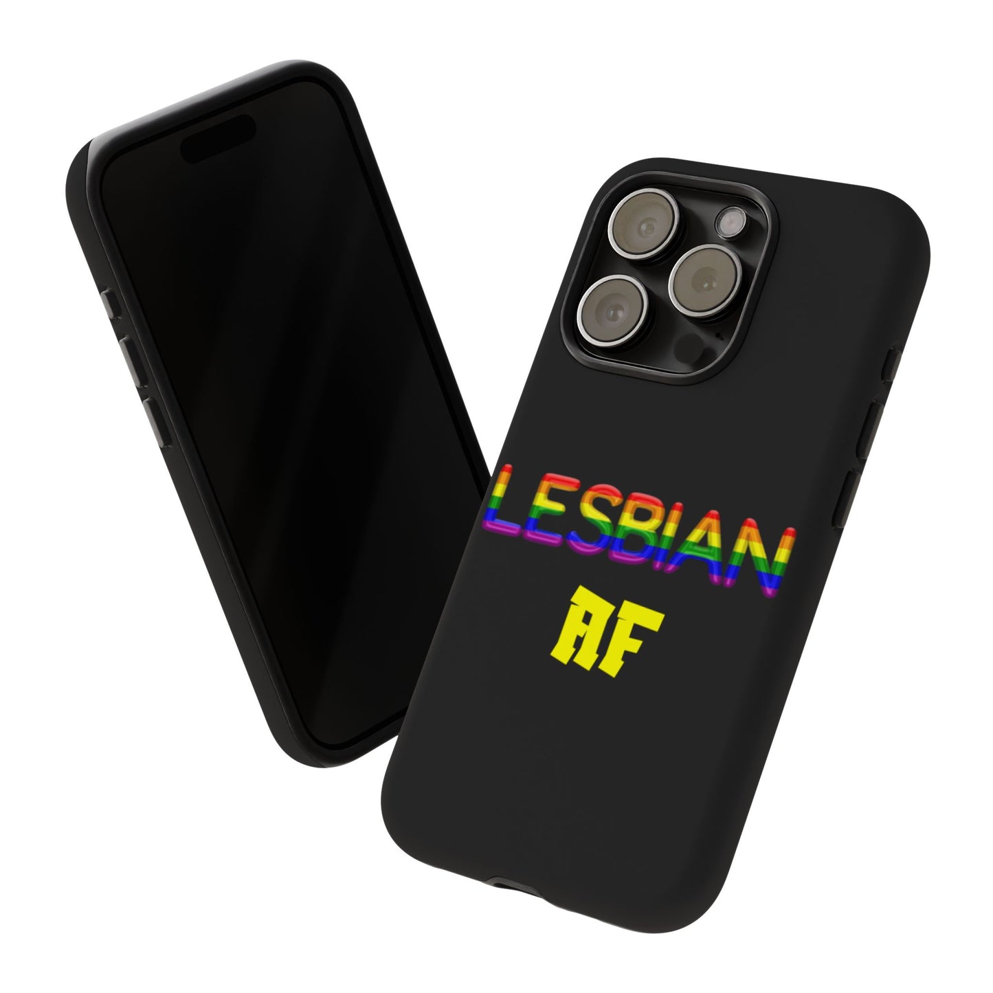 Lesbian AF Hard Case