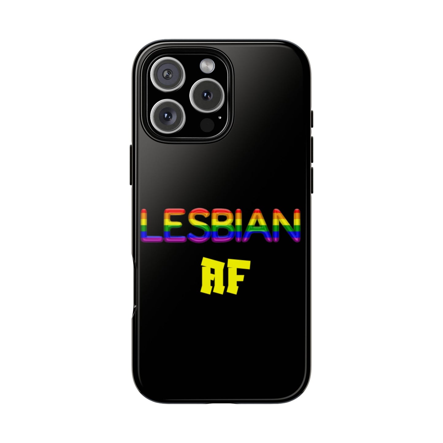 Lesbian AF Hard Case