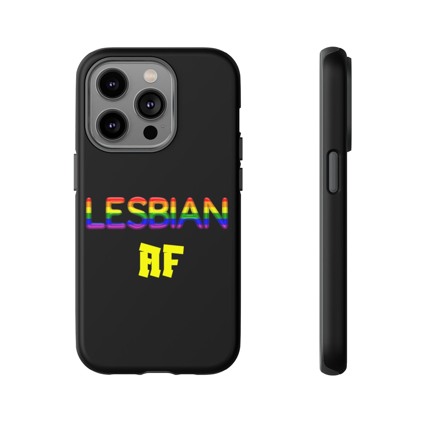 Lesbian AF Hard Case