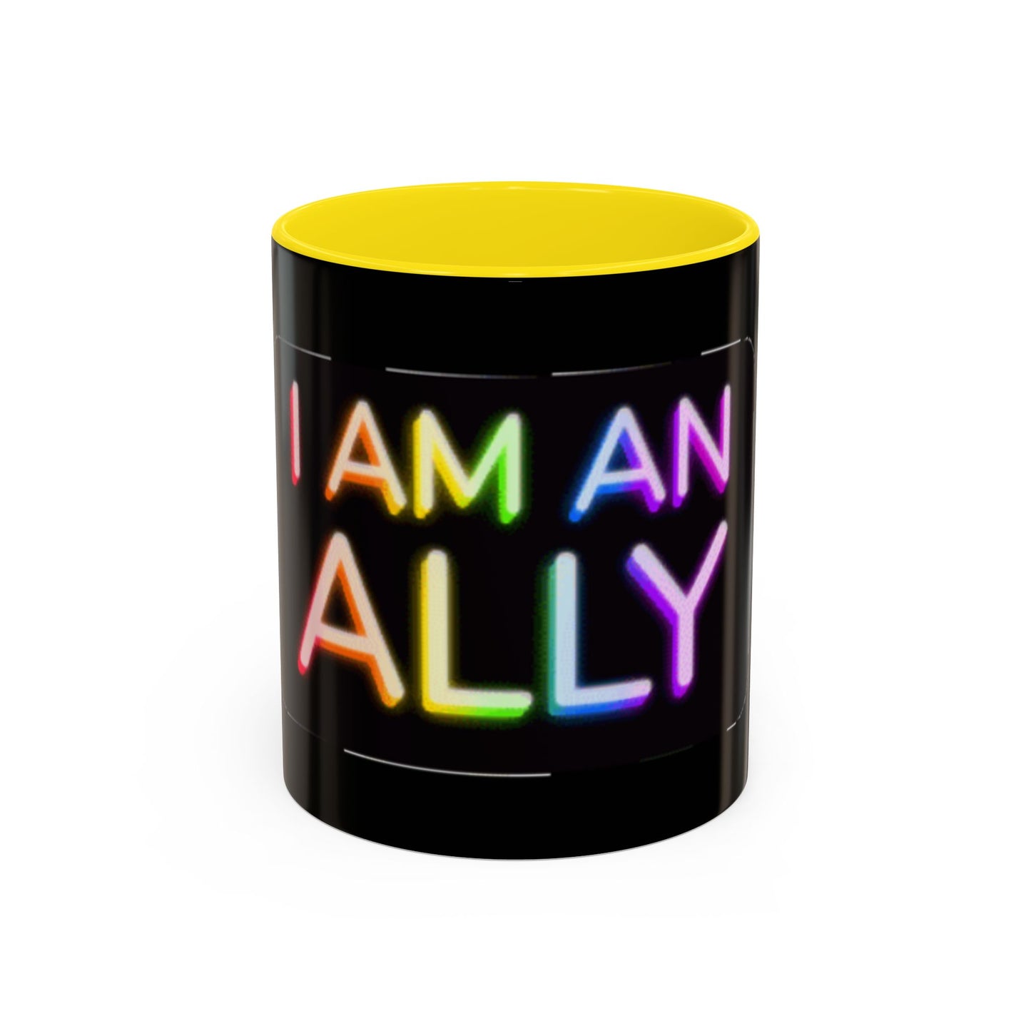 ALLY Accent Coffee Mug (11, 15oz)