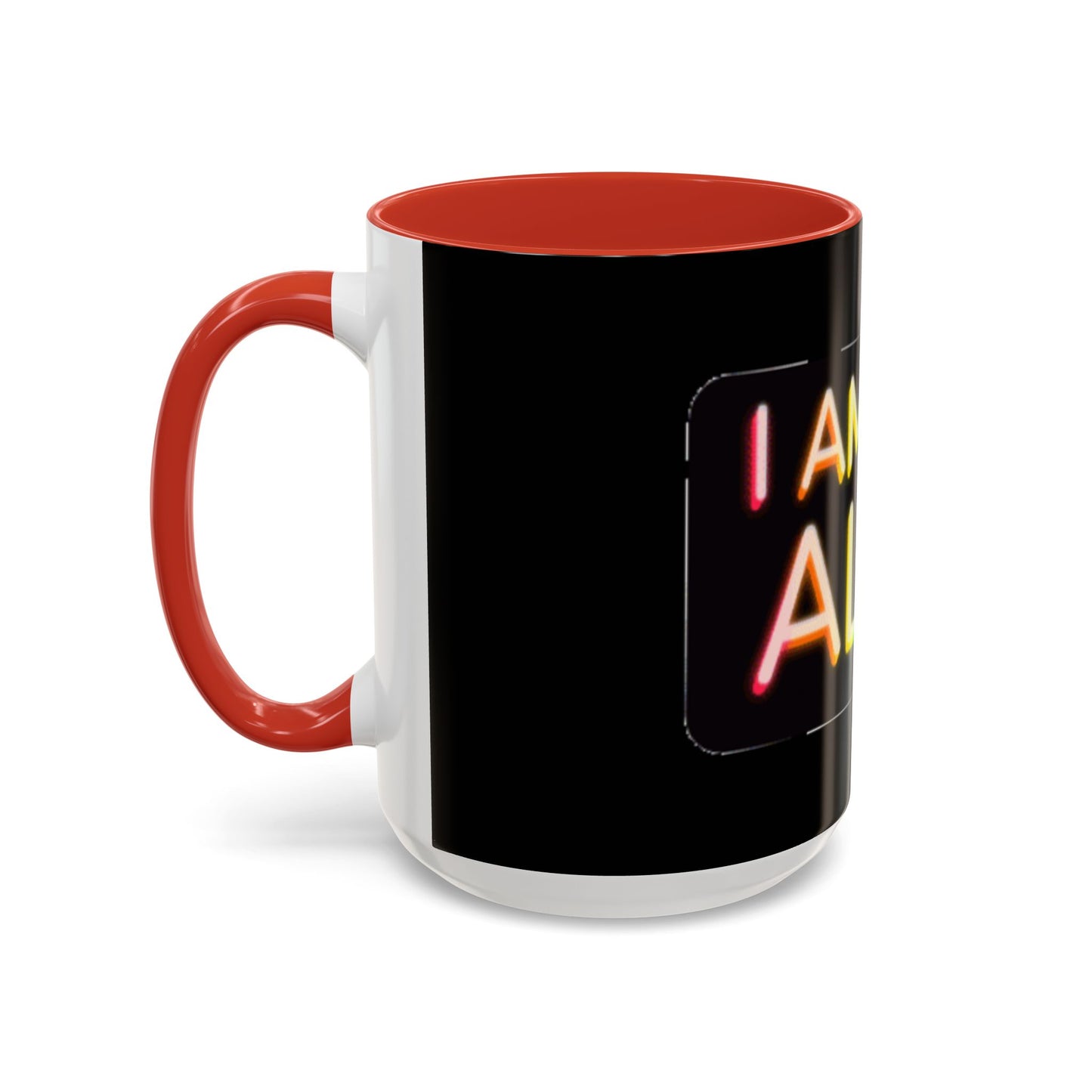 ALLY Accent Coffee Mug (11, 15oz)