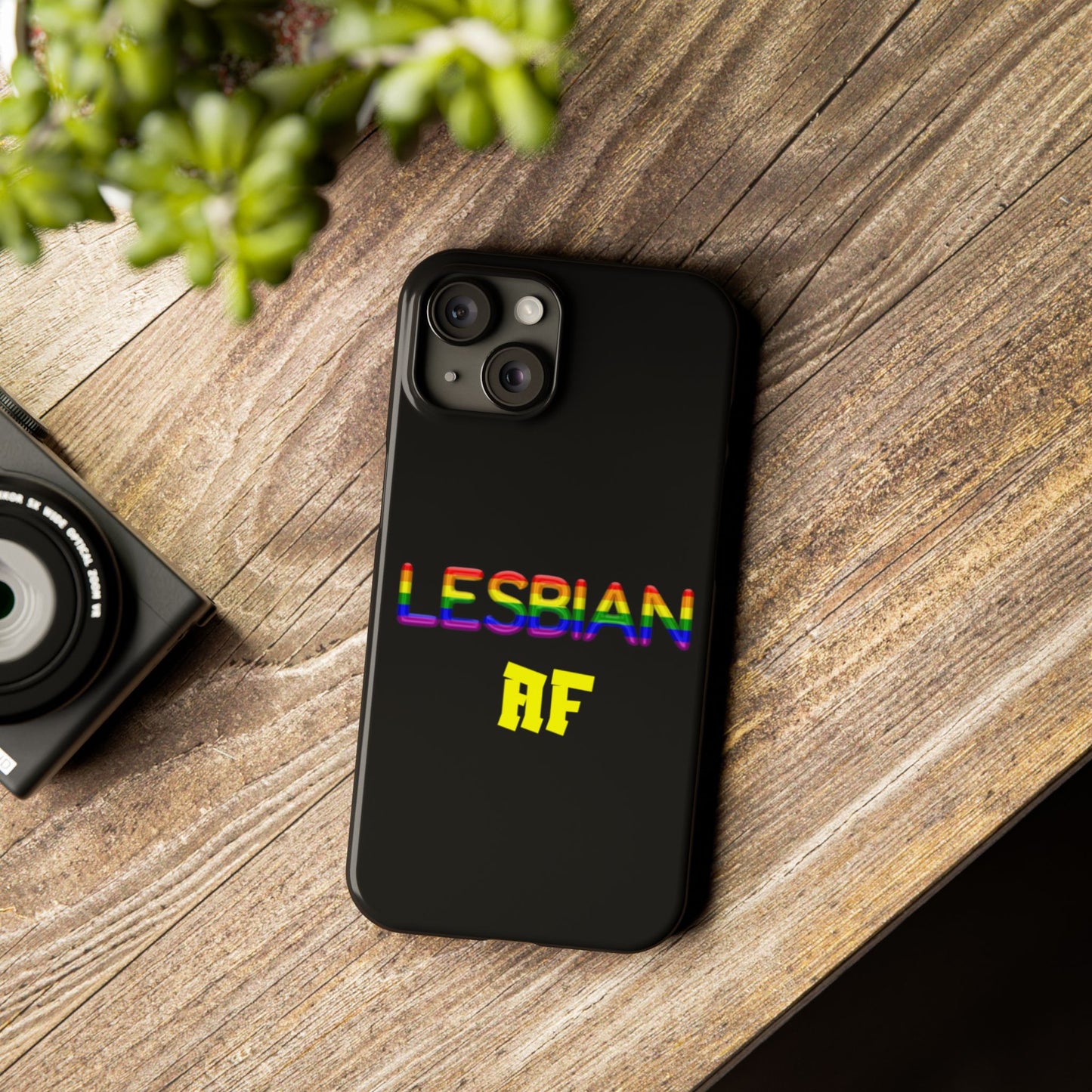 Lesbian AF Slim Phone Cases