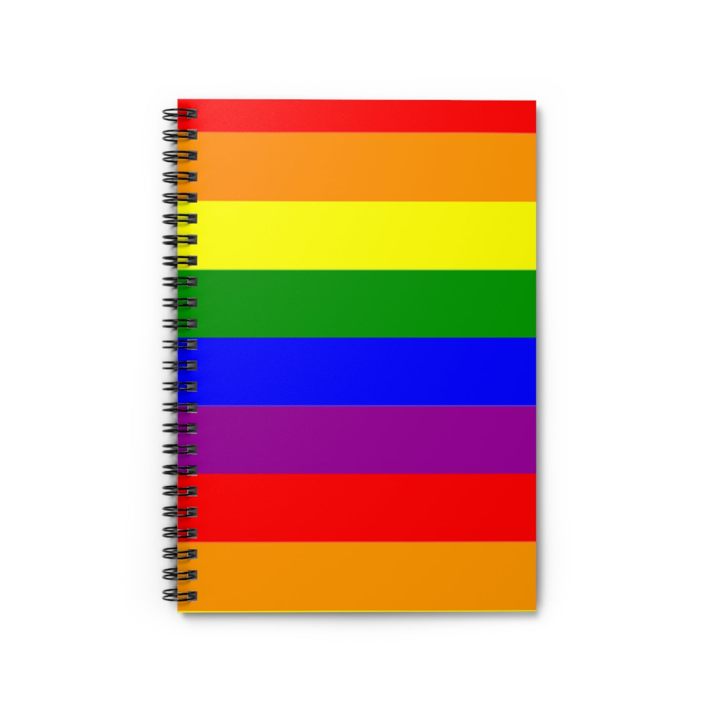 LGBT Spiral Notebook - Ruled Line