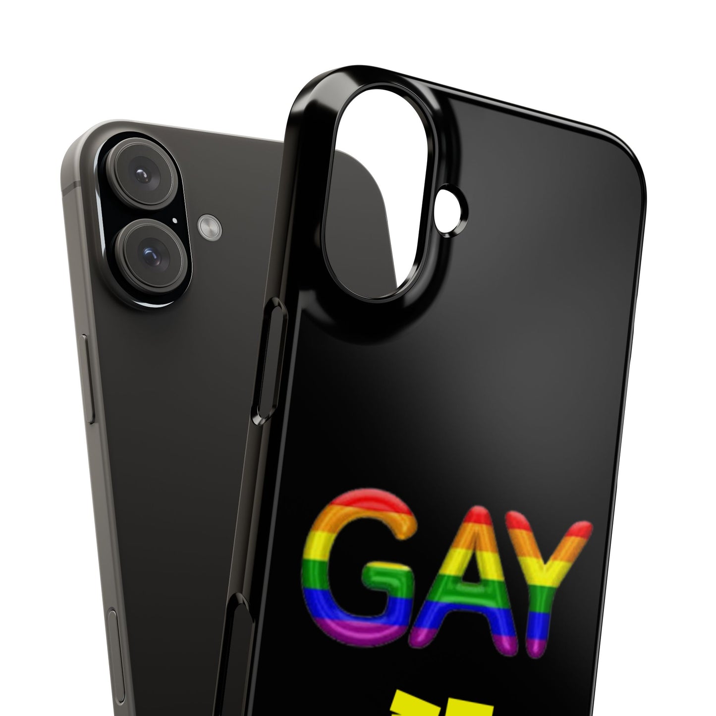 Gay AF Slim Phone Case