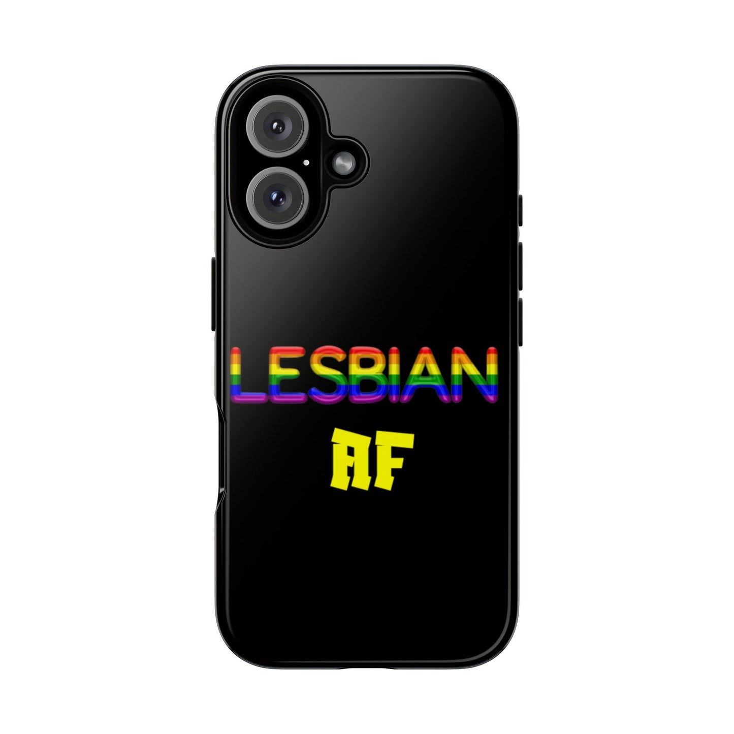 Lesbian AF Hard Case