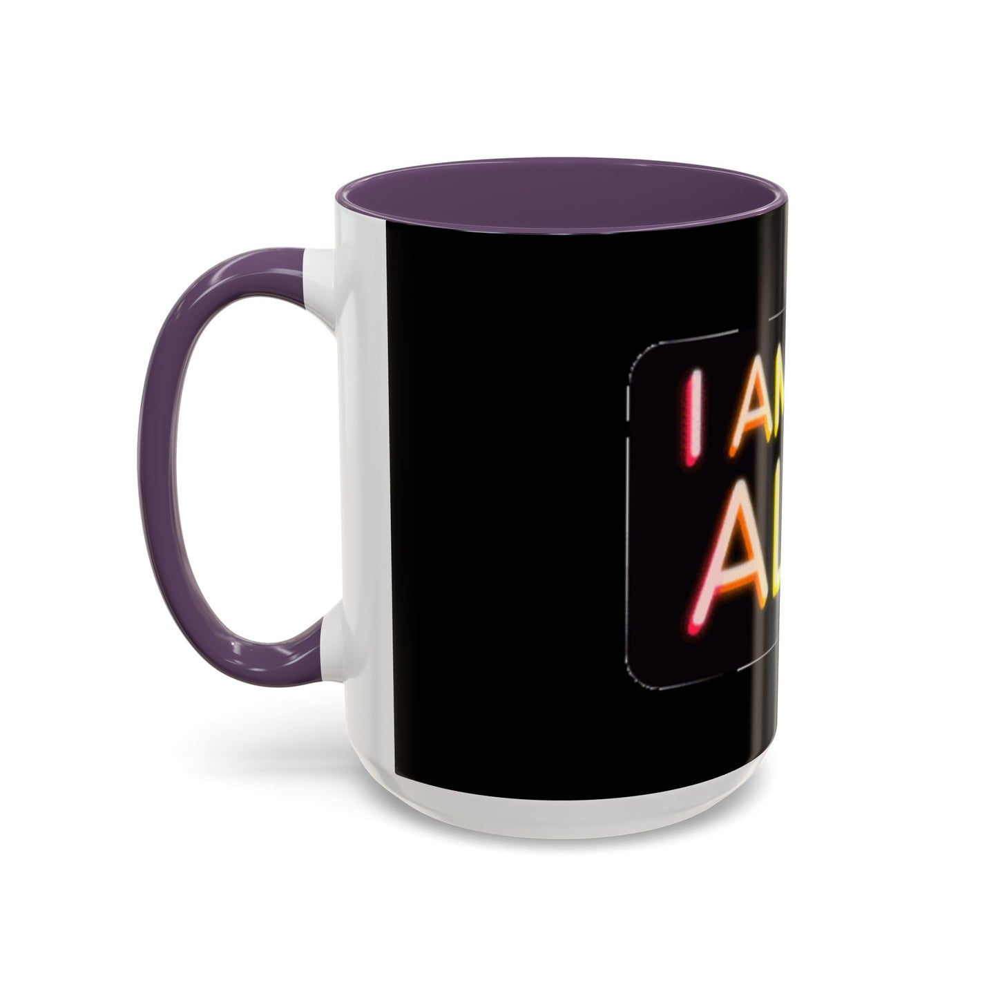 ALLY Accent Coffee Mug (11, 15oz)