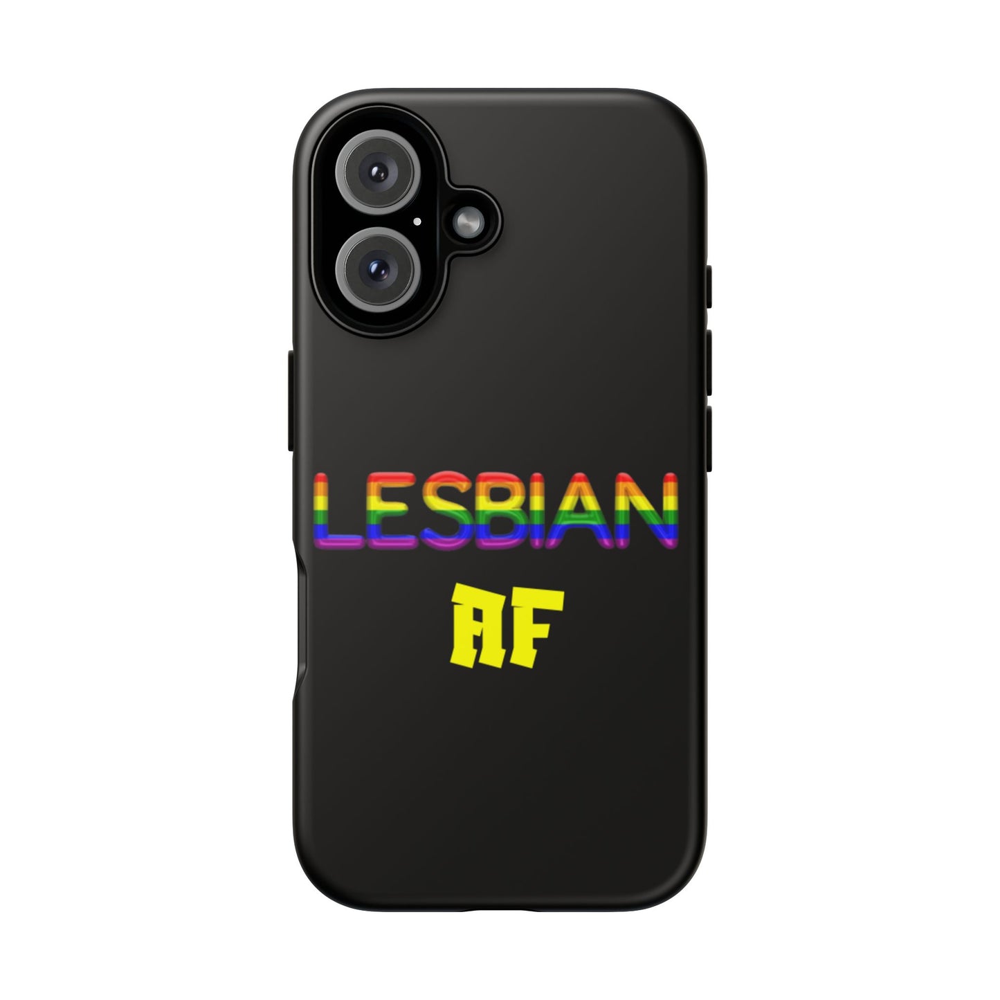 Lesbian AF Hard Case