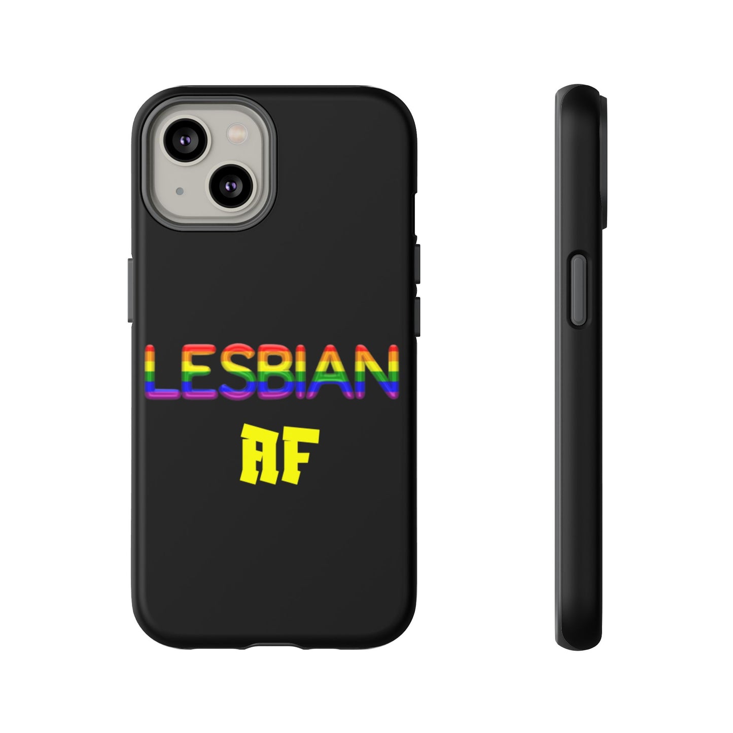 Lesbian AF Hard Case