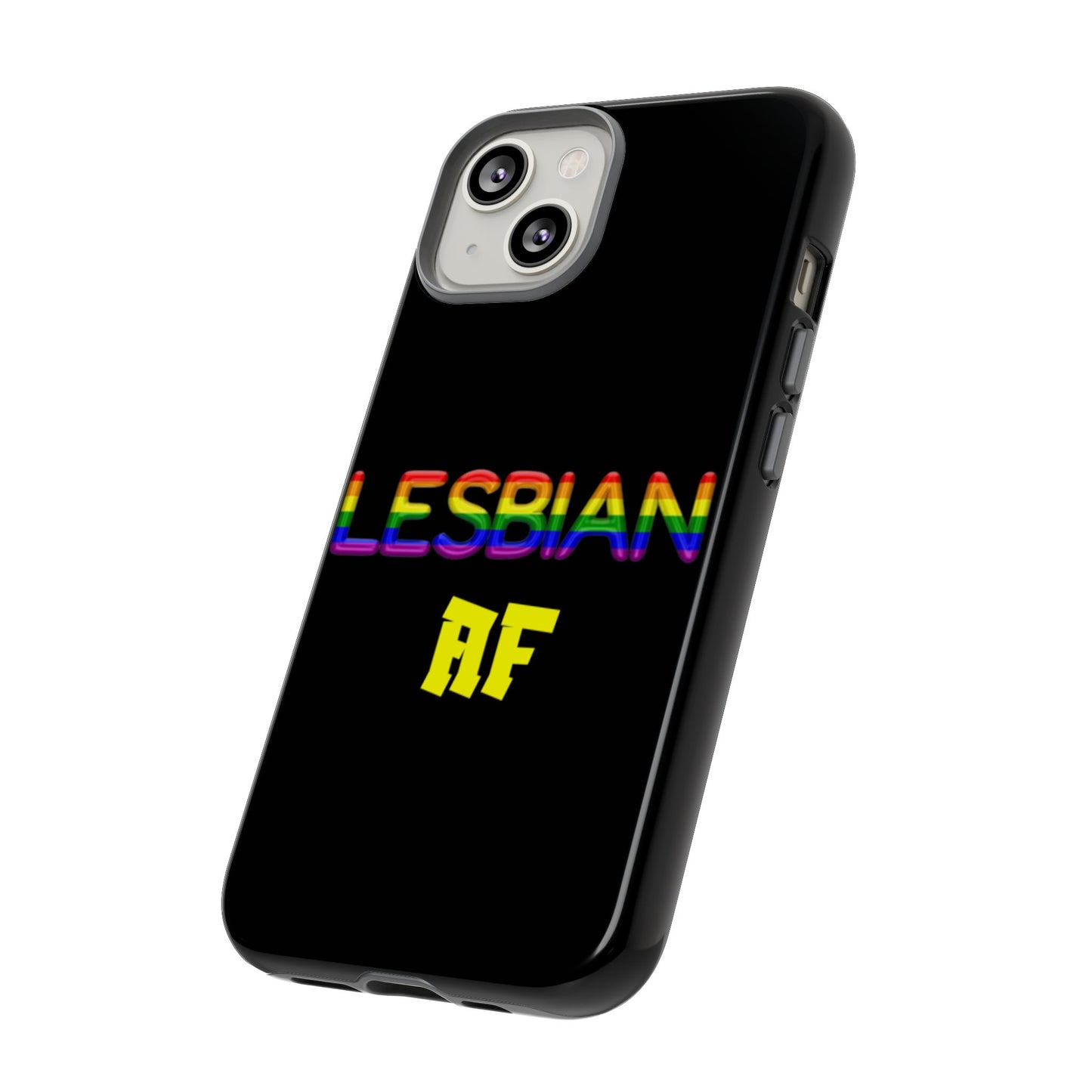 Lesbian AF Hard Case