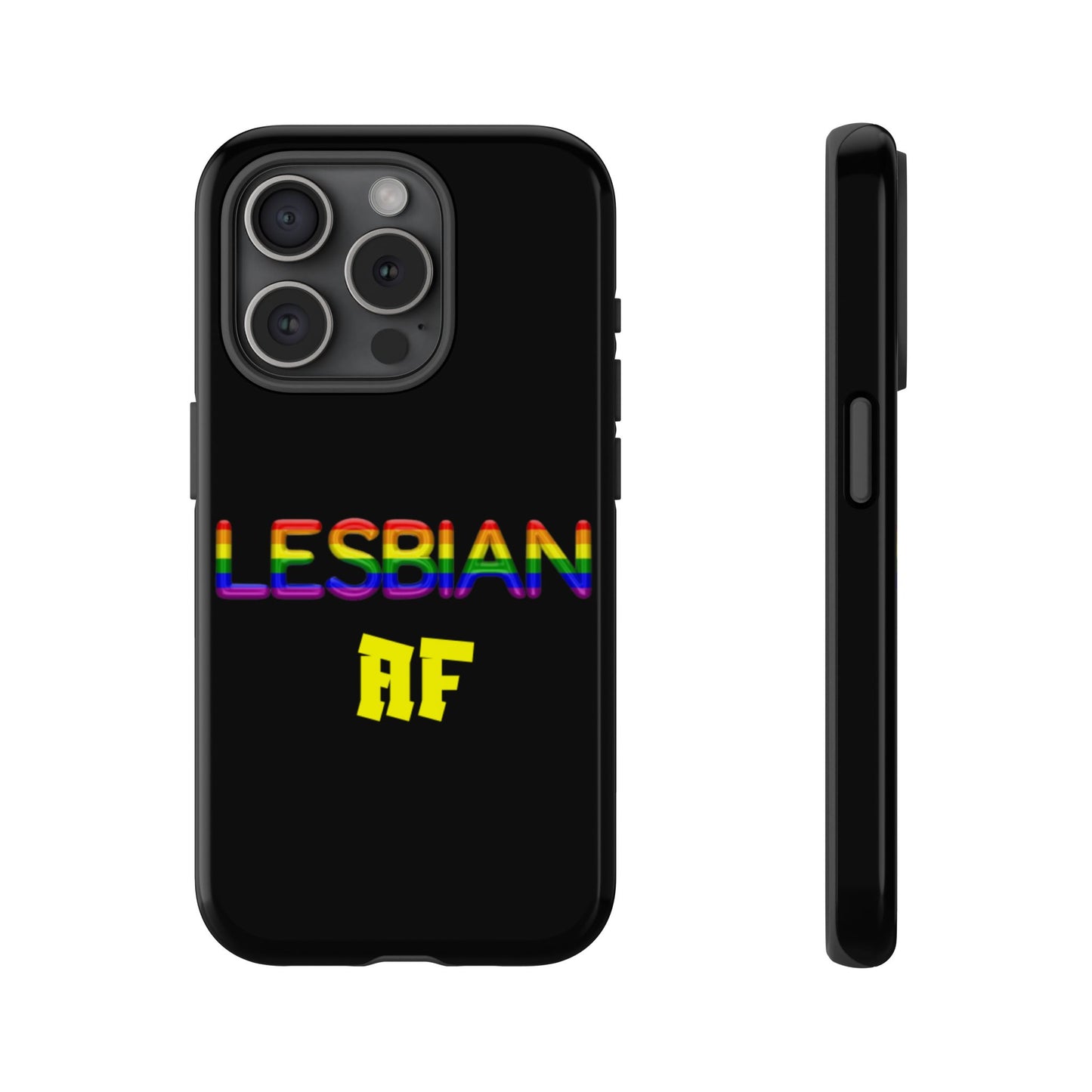 Lesbian AF Hard Case