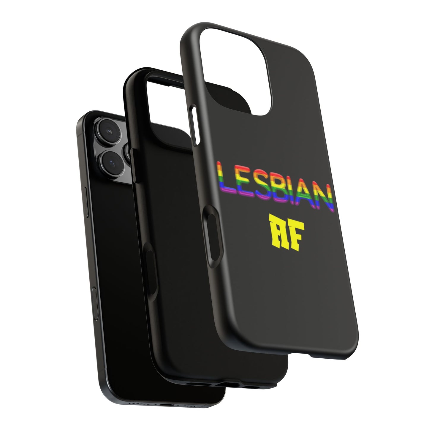 Lesbian AF Hard Case