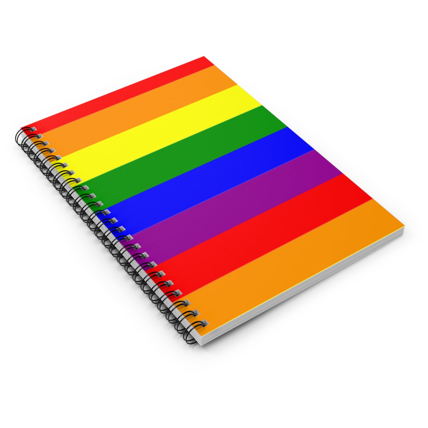 LGBT Spiral Notebook - Ruled Line