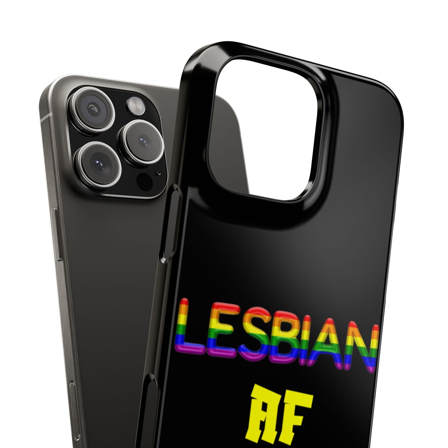 Lesbian AF Slim Phone Cases