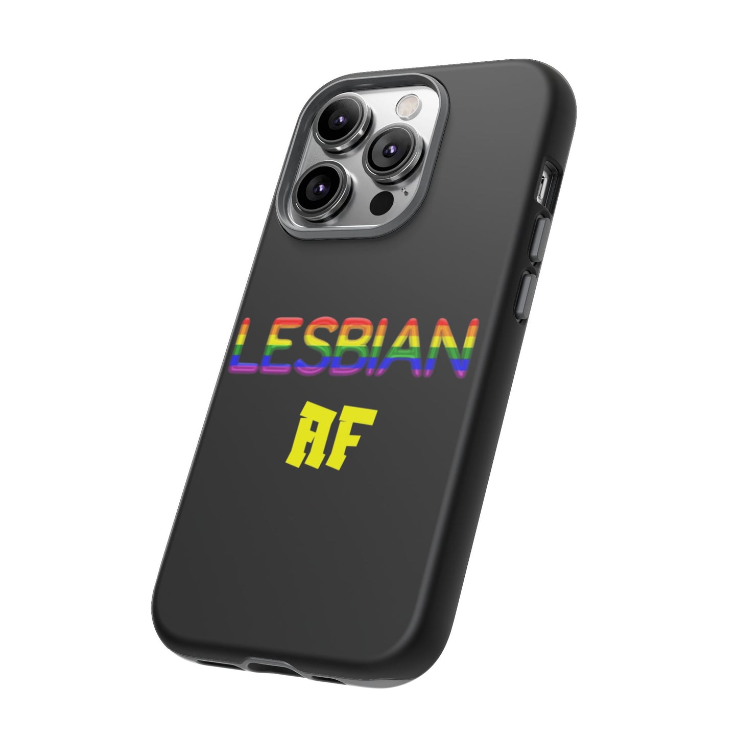 Lesbian AF Hard Case