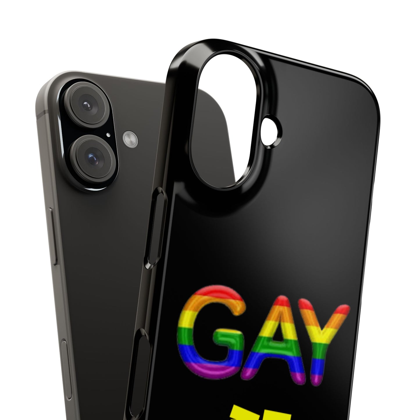 Gay AF Slim Phone Case