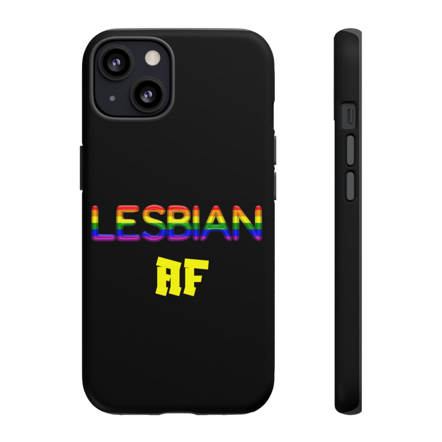 Lesbian AF Hard Case