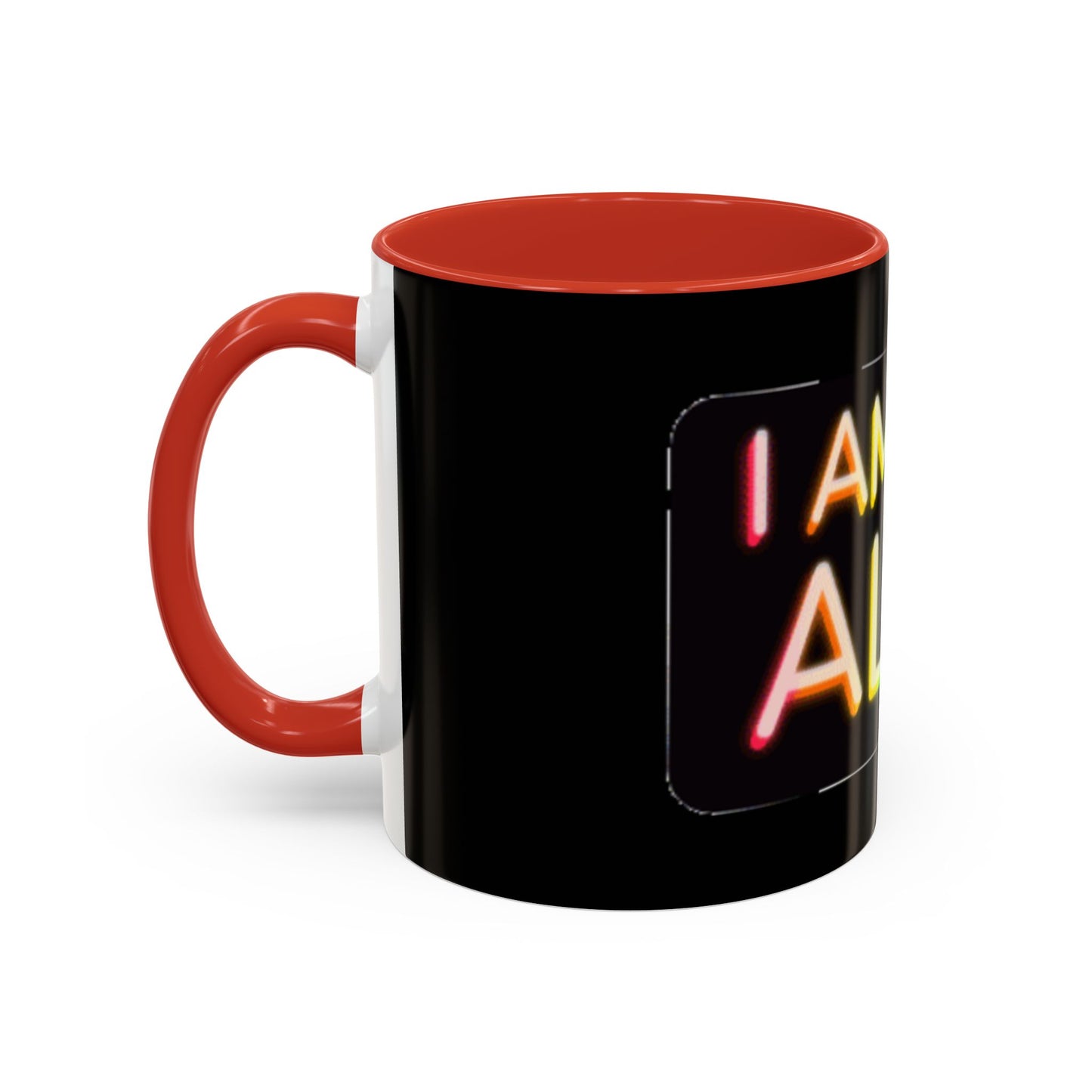 ALLY Accent Coffee Mug (11, 15oz)