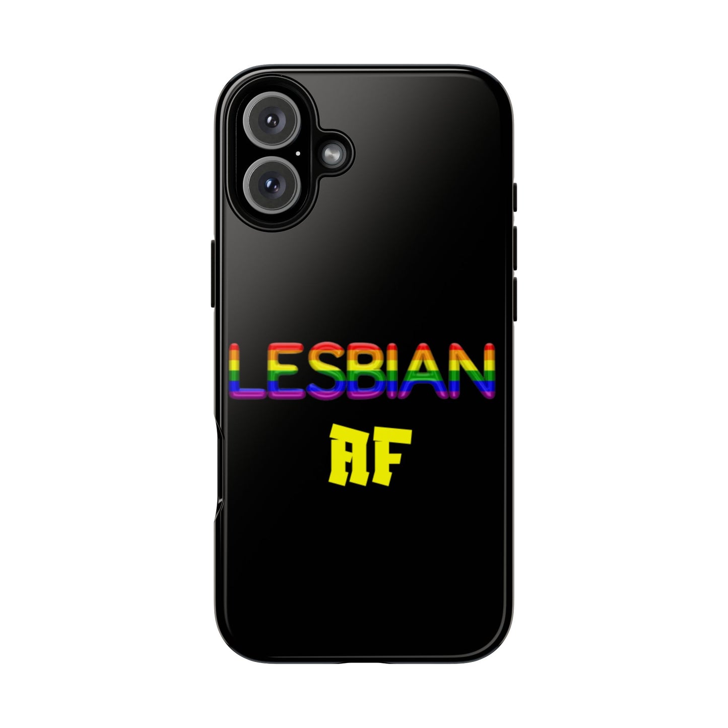 Lesbian AF Hard Case