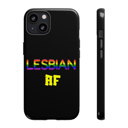 Lesbian AF Hard Case